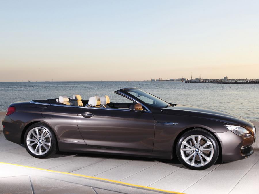  BMW 650i Convertible 2011 года  (AU) (фото 11 из 12)